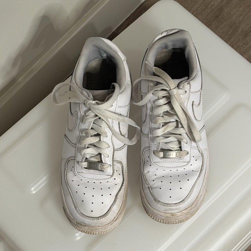 Nike Air Force 1s Sneakers Used Size 8